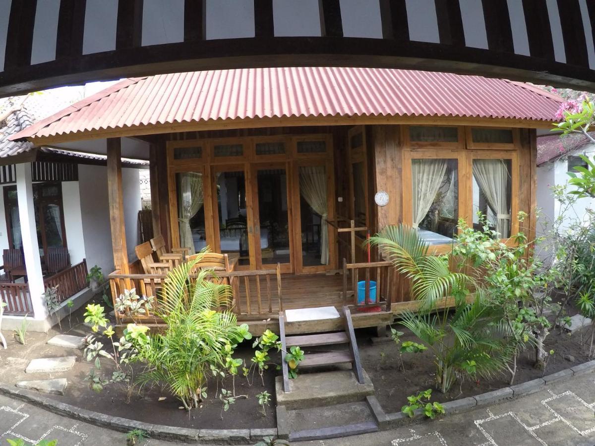Gili Smile Bungalow ギリ・トラワンガン エクステリア 写真